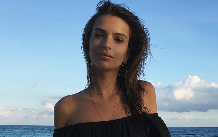 Se filtra sesión al desnudo de Emily Ratajkowski antes de alcanzar la fama