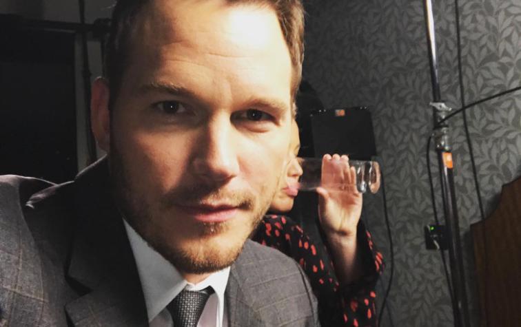 Jennifer Lawrence se “vengó” de Chris Pratt por ocultarla en sus fotos