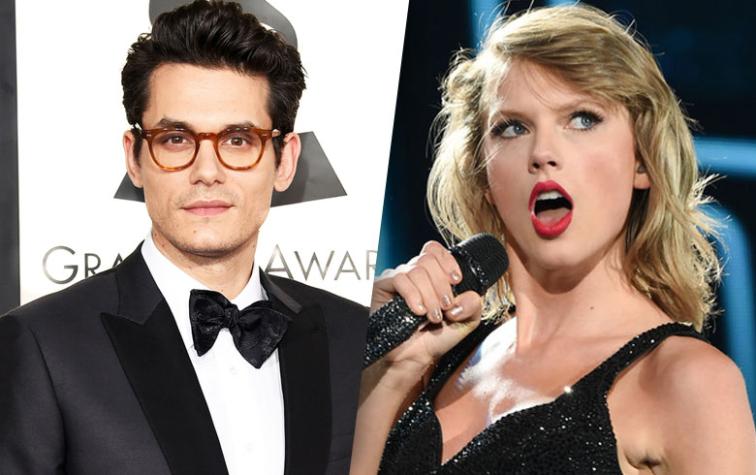 John Mayer escribió y borró mensaje en contra de Taylor Swift