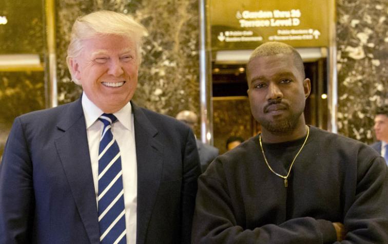 La inesperada reunión entre Kanye West y Donald Trump