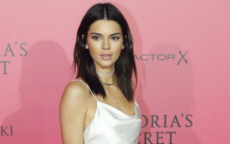 Kendall Jenner le compró un lujoso collar a su nuevo perrito