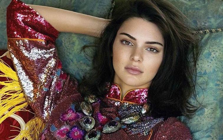 Kendall Jenner tiene estilo hasta para salir a almorzar