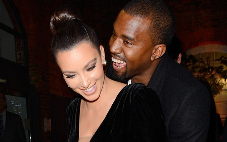 Kim Kardashian y Kanye West juntos ¡y no con sus mejores caras!