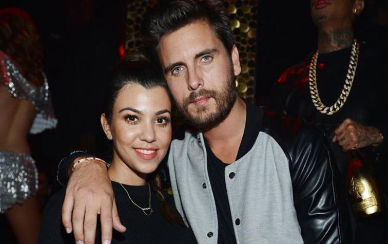 Kourtney Kardashian perdona otra vez a Scott Disick