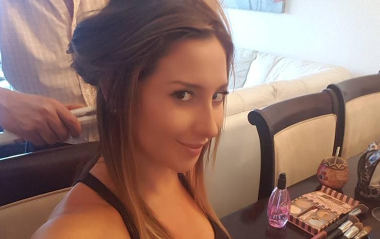 Nicole Moreno vuelve a los eventos ¡Y a los más top!