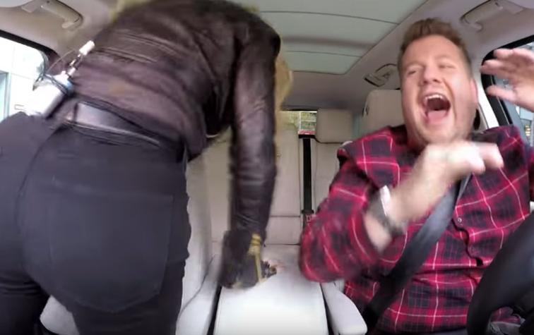 Madonna baila Twerk en el auto de James Corden