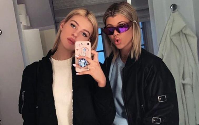 Sofia Richie y Nicola Peltz provocan en Instagram 