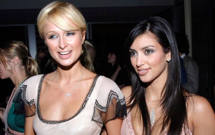 La esperada reunión entre Kim Kardashian y Paris Hilton