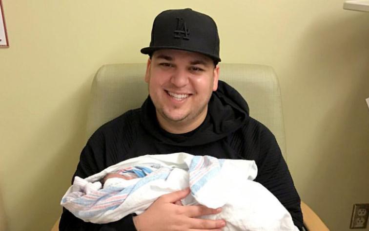 Rob Kardashian está hospitalizado