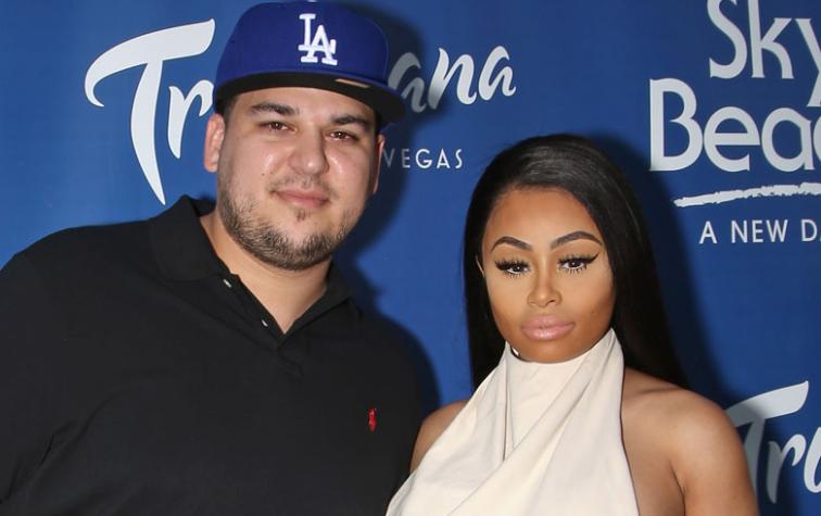 Rob Kardashian se disculpó con Blac Chyna