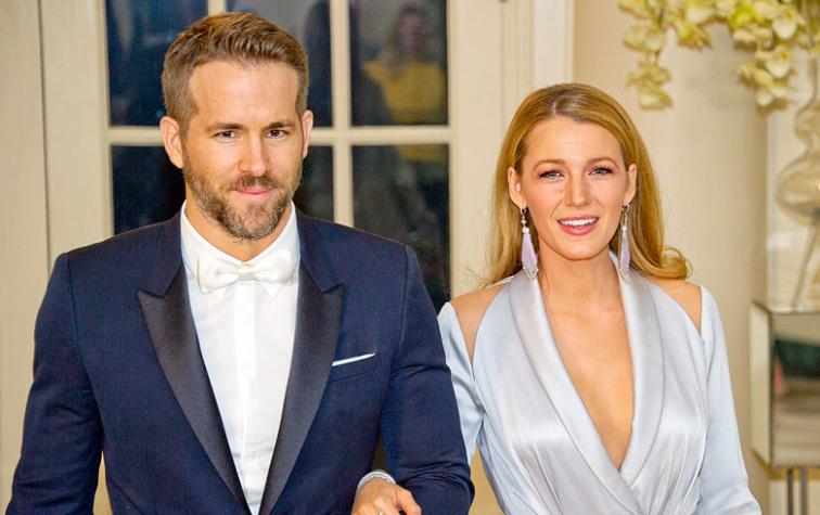 Ryan Reynolds y Blake Lively presentaron a sus dos hijas