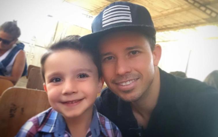 Hijo de Luis Pedraza le sigue los pasos y al ritmo de “Wrecking Ball”