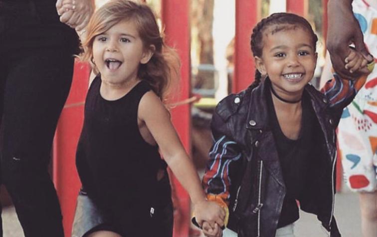 Mira las mejores imágenes de las hijas de Kourtney y Kim Kardashian