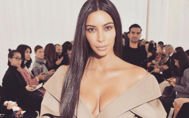 Kim Kardashian reaparece en la nueva campaña de “Love Magazine”