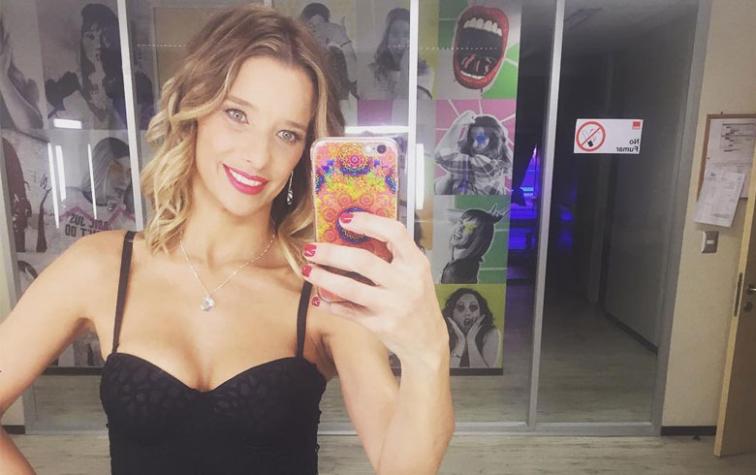 Claudia Schmitd mostró su belleza natural en Instagram