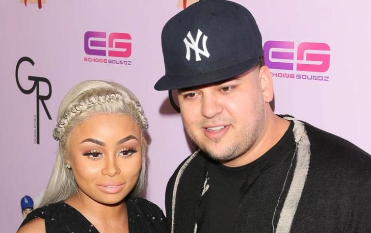 Rob Kardashian está enternecido con su hija Dream