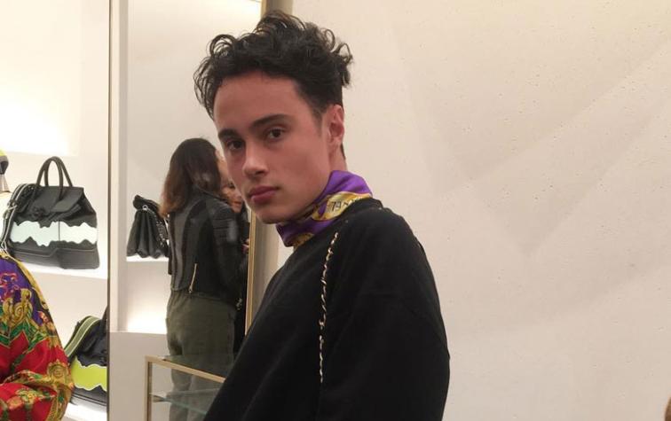 Tyler Lambert el joven diseñador favorito de  Kylie Jenner y Sofia Richie