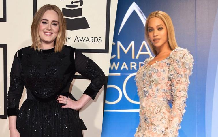 Beyoncé y Adele se presentarán en los Grammy 2017