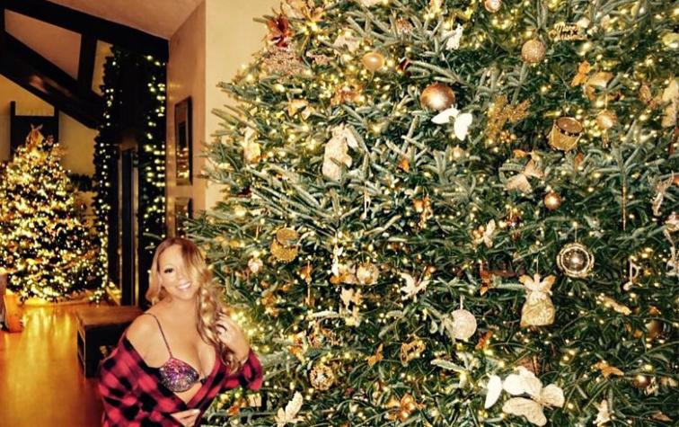 Los 8 mejores árboles navideños de las celebridades