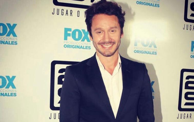 Benjamín Vicuña desde el viernes se encuentra internado en Argentina