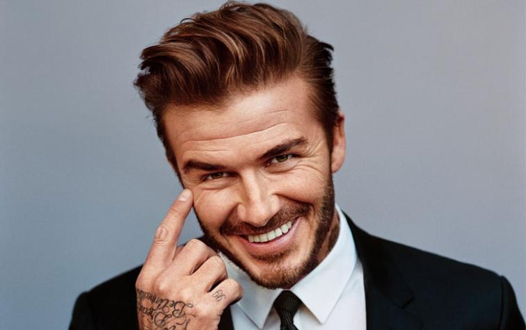 Los tatuajes de David Beckham cobran vida en nueva campaña de Unicef