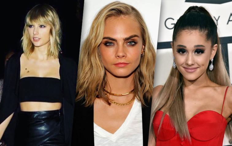 Ariana Grande, Cara Delevigne y Taylor Swift tienen dobles ¡idénticas!