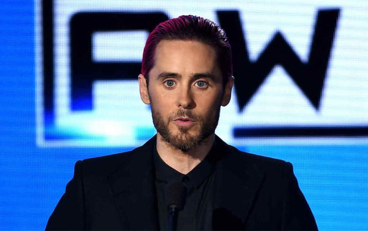 Jared Leto muestra nuevo look