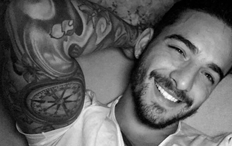 Publican supuestas fotos de Maluma desnudo