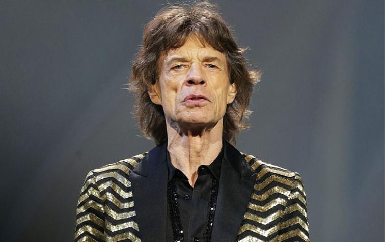 Mick Jagger a sus 73 años fue padre por octava vez