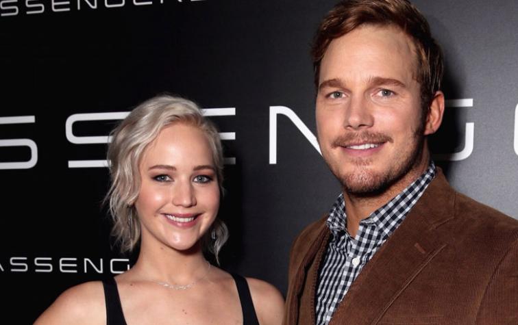 La divertida reacción de Jennifer Lawrence al escuchar a Chris Pratt hablar alemán