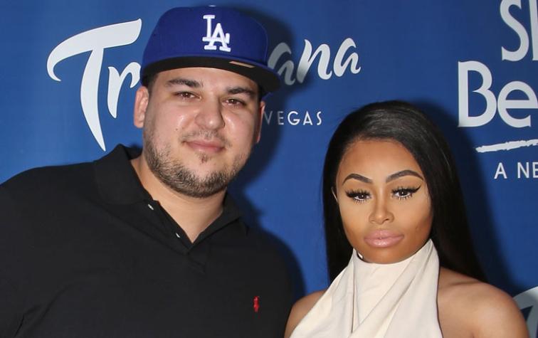 Blac Chyna abandona a  Rob Kardashian