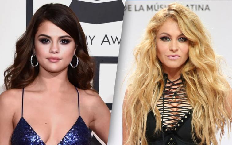 Paulina Rubio hará un dueto con Selena Gómez