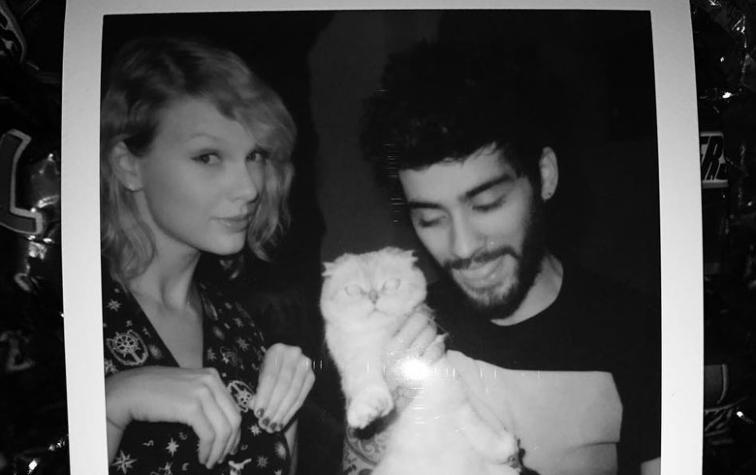 Zayn Malik cuenta como consiguió trabajar con Taylor Swift 