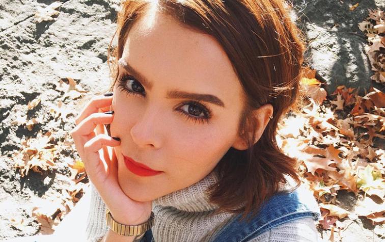 La alabada foto de Yuya en traje de baño