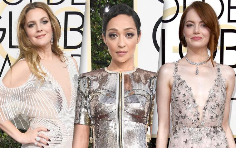 Los mejores looks en la alfombra roja de los Golden Globes 2017