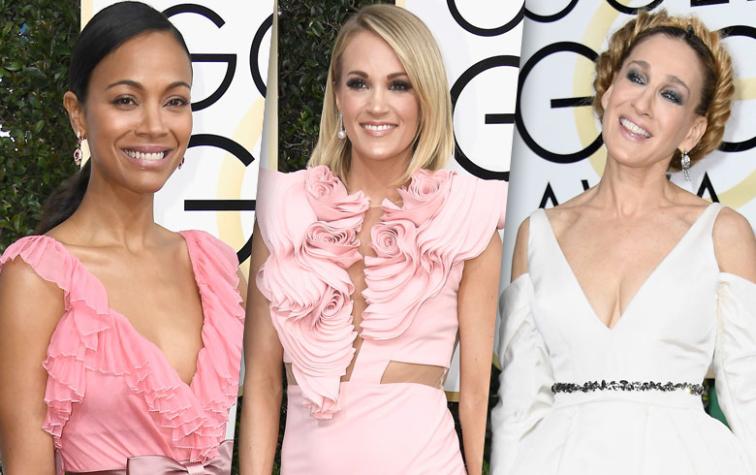 Los peores looks en la alfombra roja de los Golden Globes 2017