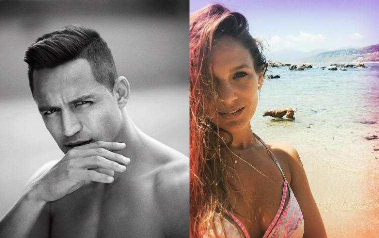 Supuesto romance de Alexis Sánchez y Mayte Rodríguez llega a la prensa británica