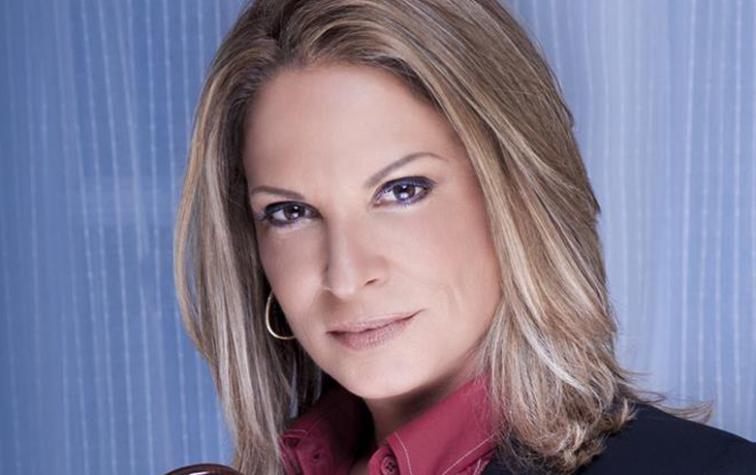 Ana María Polo posa sin maquillaje