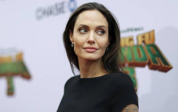 Estas son las primeras imágenes paparazzi de Angelina Jolie tras su separación