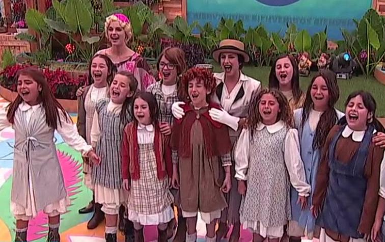 "Annie, el musical" se tomó Bienvenidos