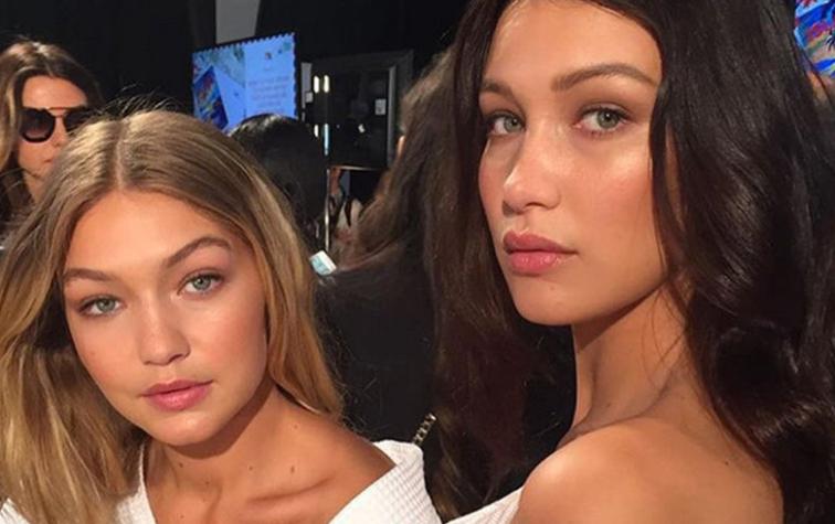 Las hermanas Hadid participan juntas en publicidad 