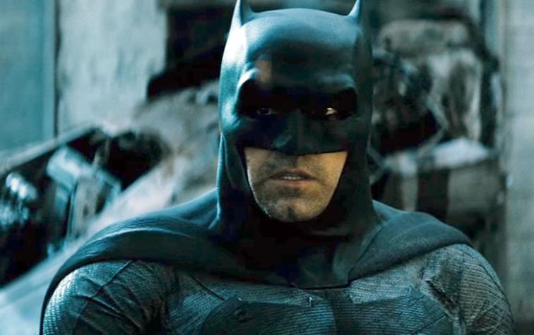 Ben Affleck renuncia a la dirección de Batman