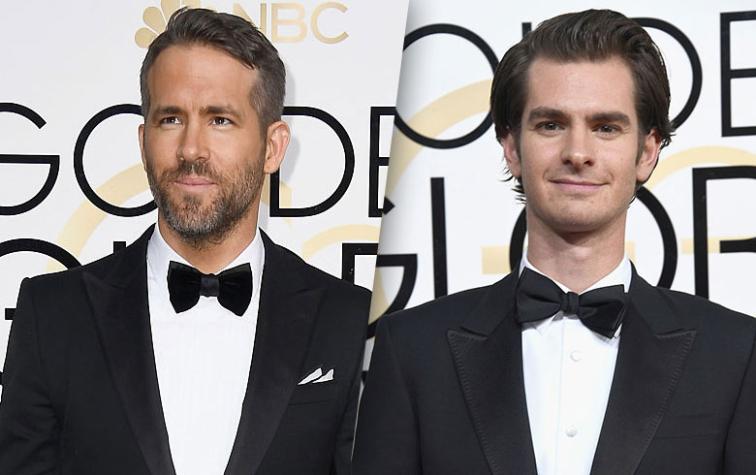 El apasionado beso entre Ryan Reynolds y Andrew Garfield que casi nadie notó