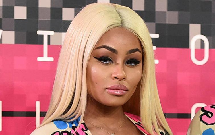 La primera salida nocturna de Blac Chyna en La Vegas luego de ser madre