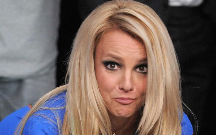 Britney Spears le mandó sin querer saludos a Chile 