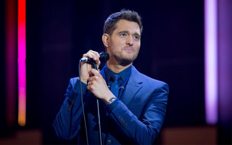 Michael Bublé renunció a ser animador de los Brit 2017