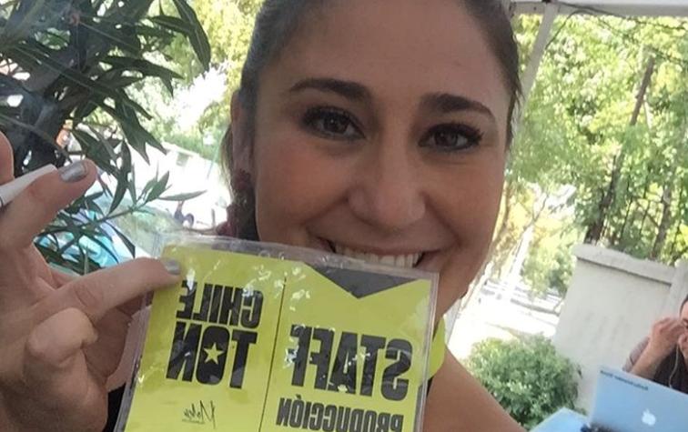 Belén Mora llama a una "Chiletón" en el Estadio Nacional