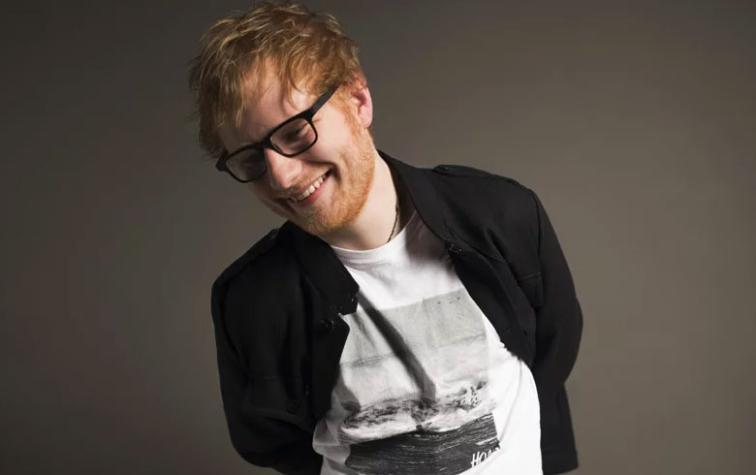 Ed Sheeran rompe récords en Spotify