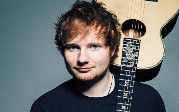 Ed Sheeran vuelve a Chile en mayo