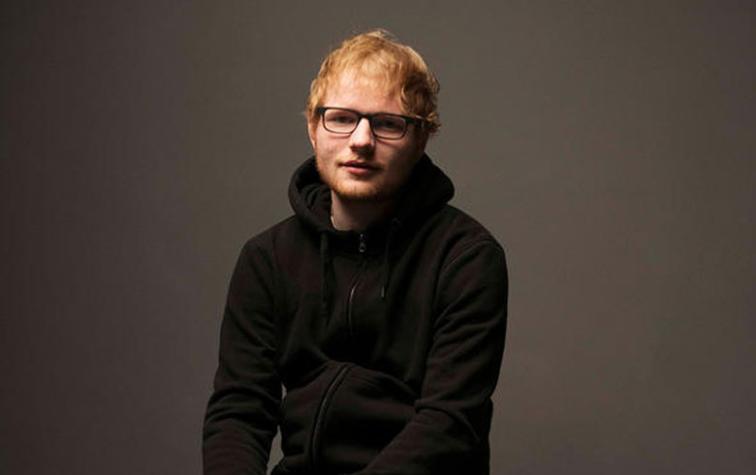 Ed Sheeran contó como bajó 20 kilos